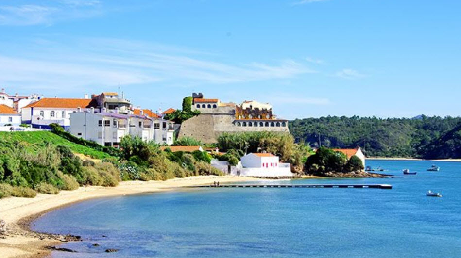 Praia da Franquia (Odemira), Vila Nova de Milfontes, Portugal